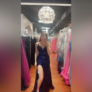 Prom dress, worn once